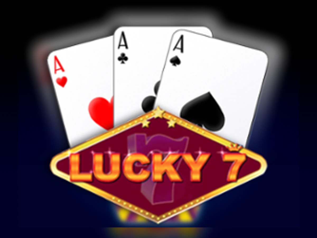 Lucky Seven V slot game artwork