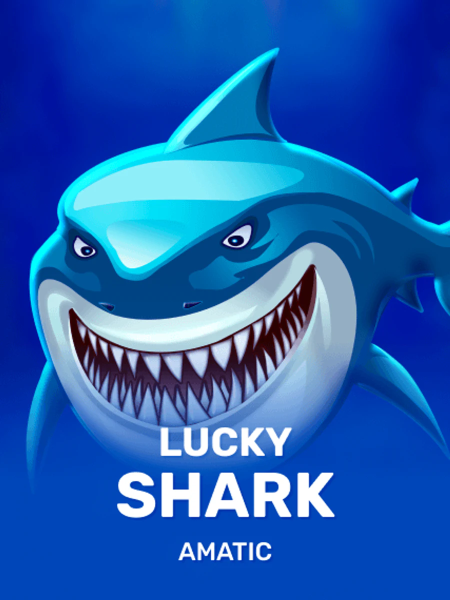 Lucky Shark slot game artwork