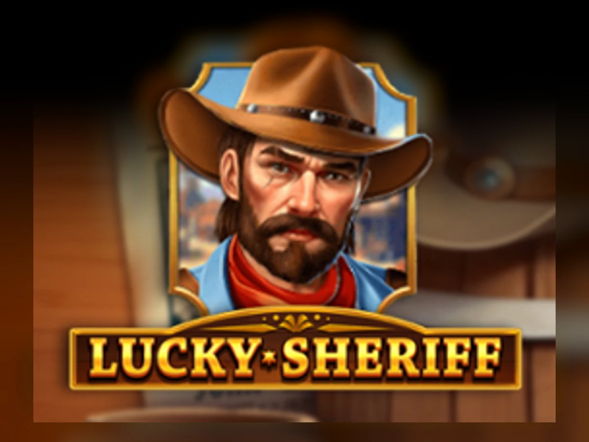 Lucky Sheriff slot game artwork