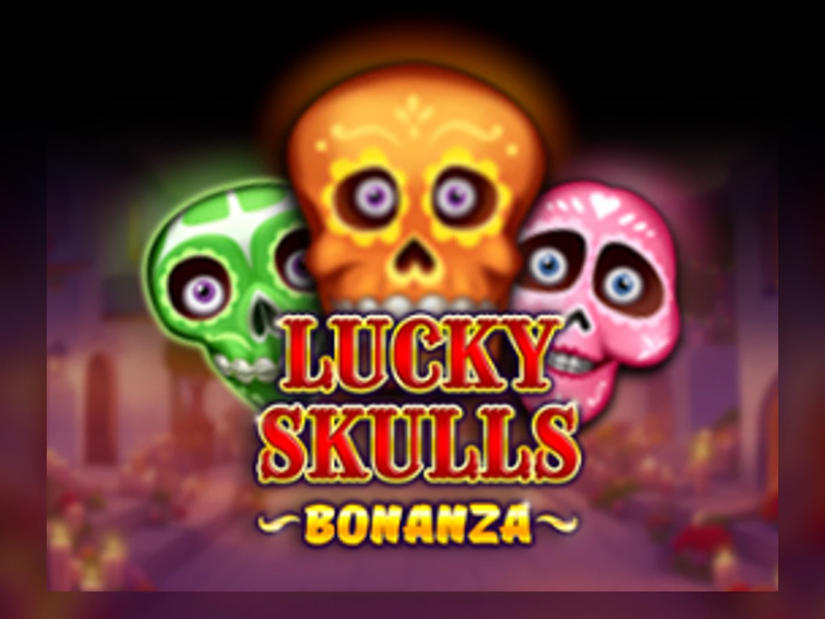 Lucky Skulls Bonanza slot game artwork