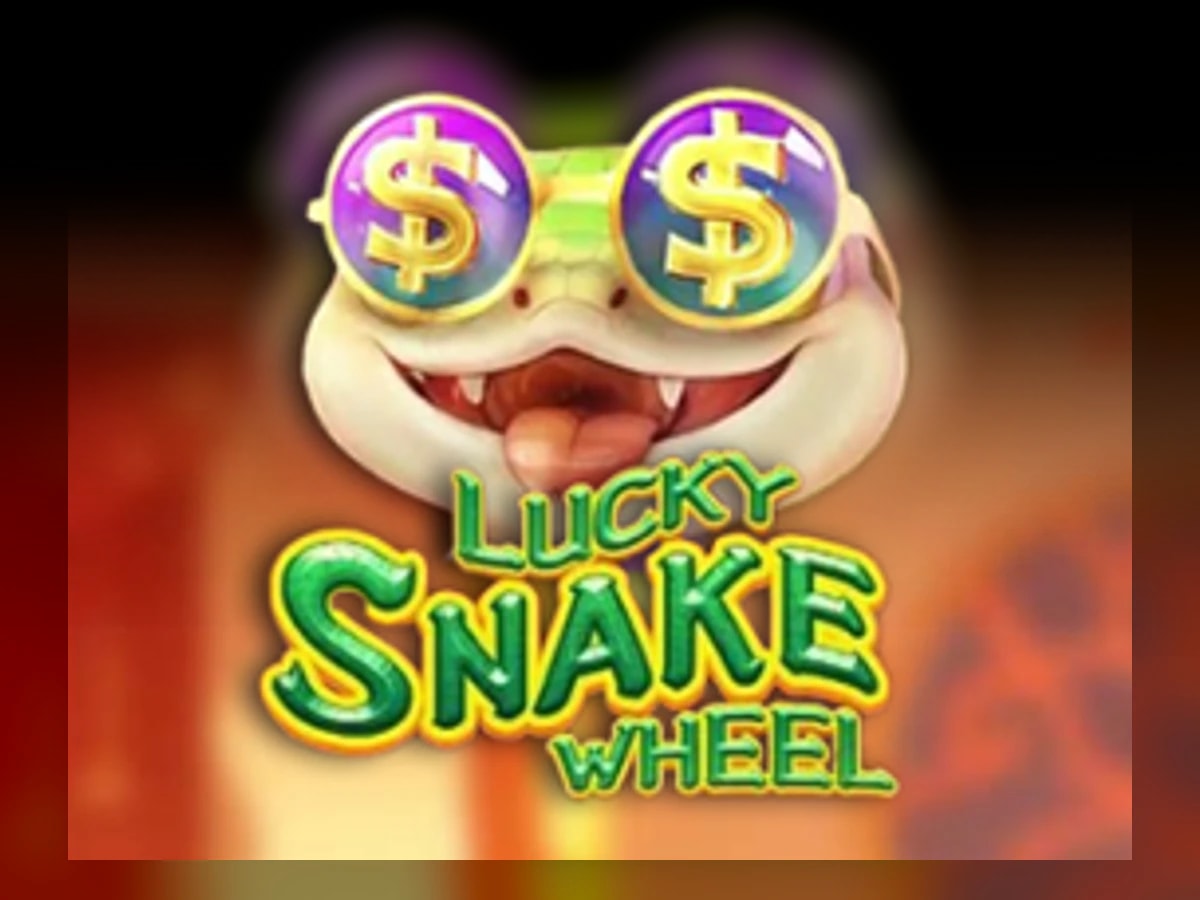 Lucky Snake Wheel slot game artwork