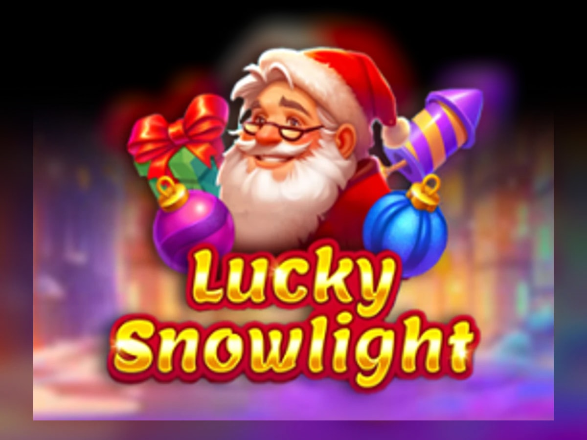Lucky Snowlight slot game artwork