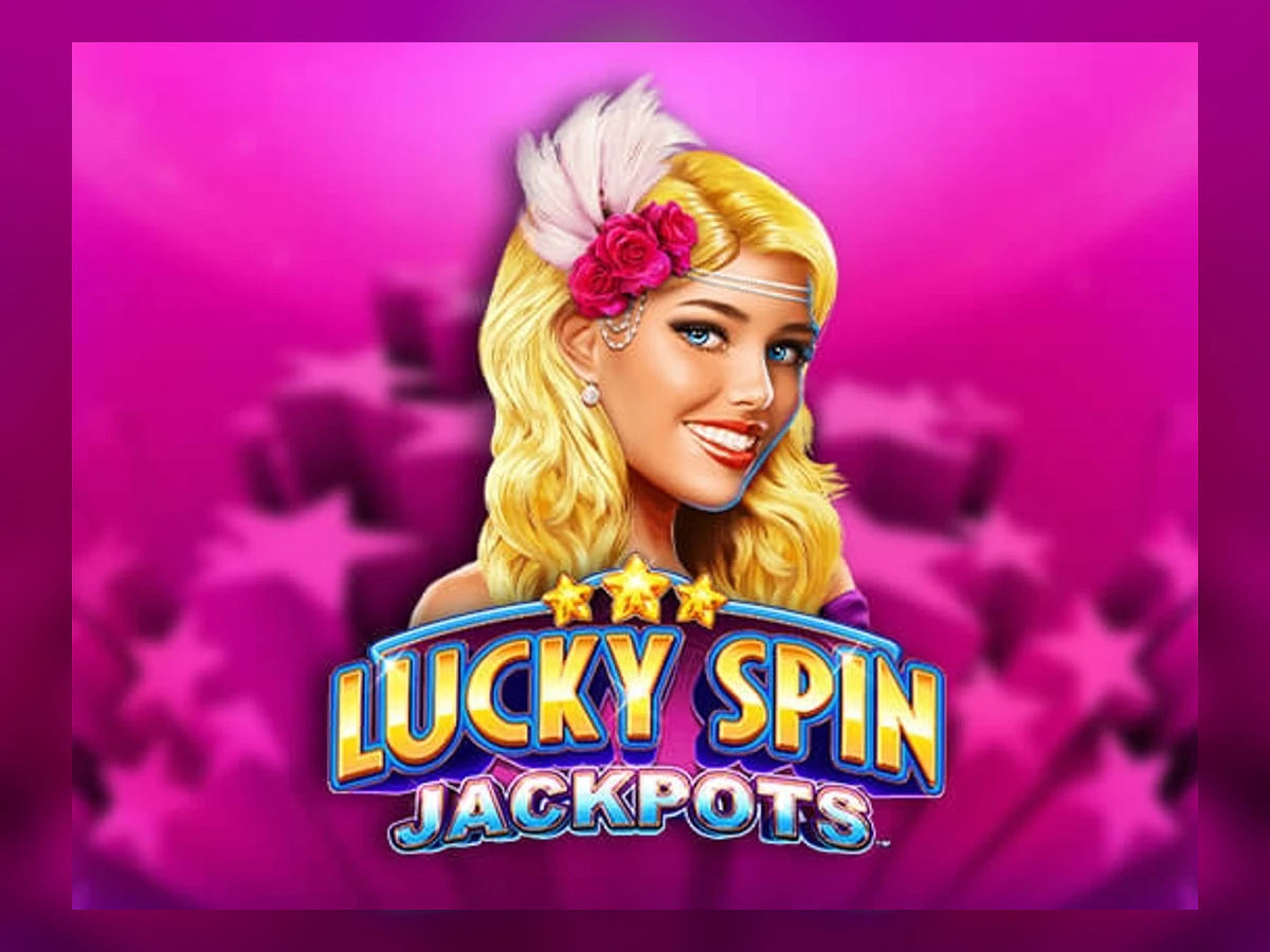 Lucky Spin Jackpots slot game artwork