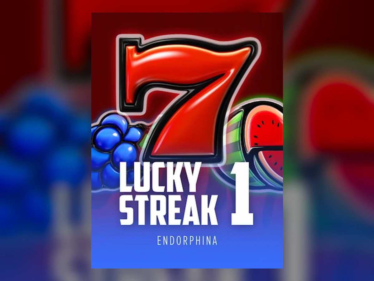 Lucky streak 1 slot game artwork