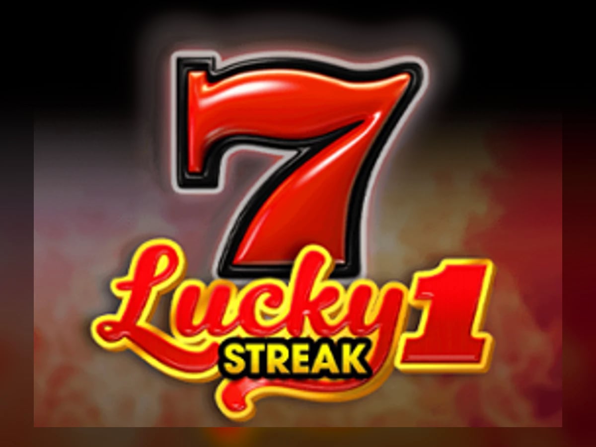 Lucky streak 1 slot game artwork