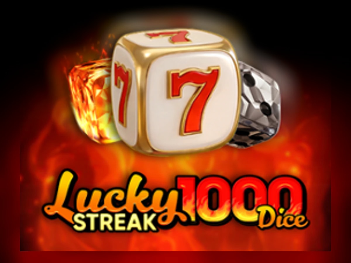 Lucky Streak 1000 Dice slot game artwork