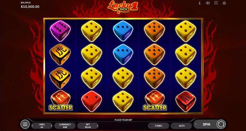 Lucky Streak Dice 1 slot game artwork