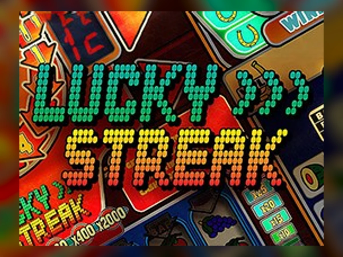 Lucky Streak slot game artwork