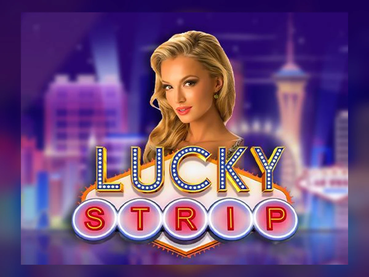 Lucky Strip slot game artwork