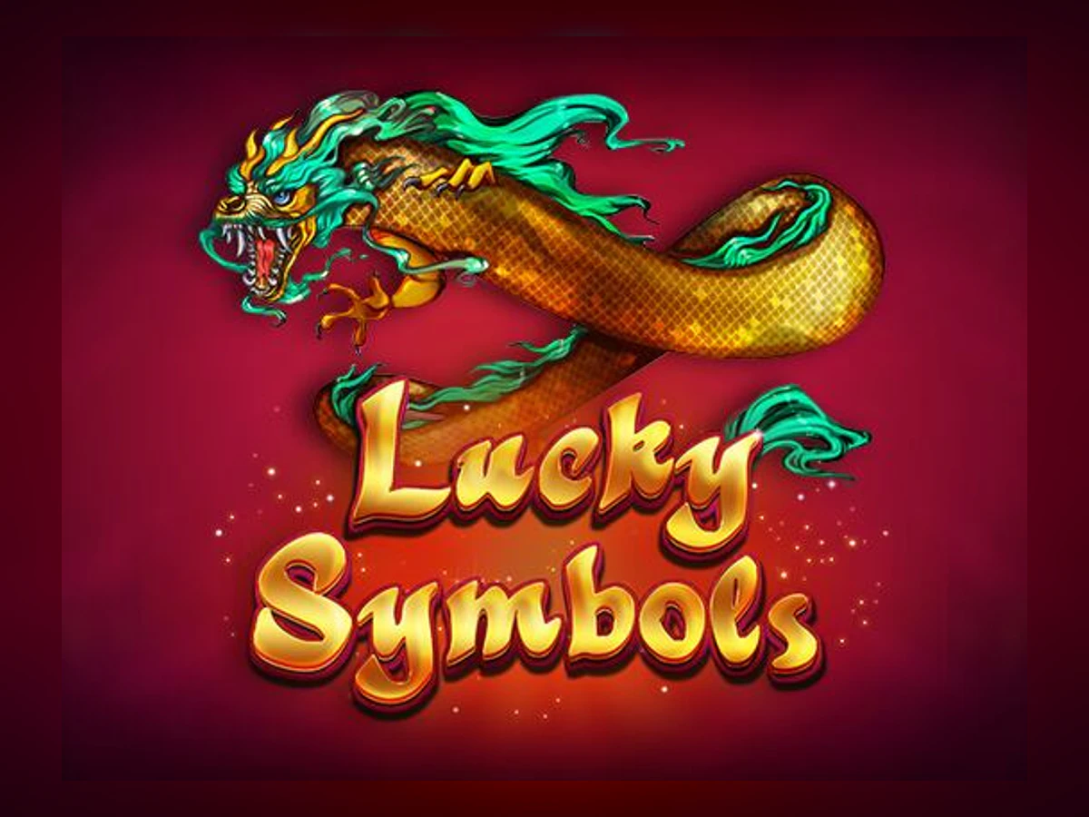 Lucky Symbols slot game artwork