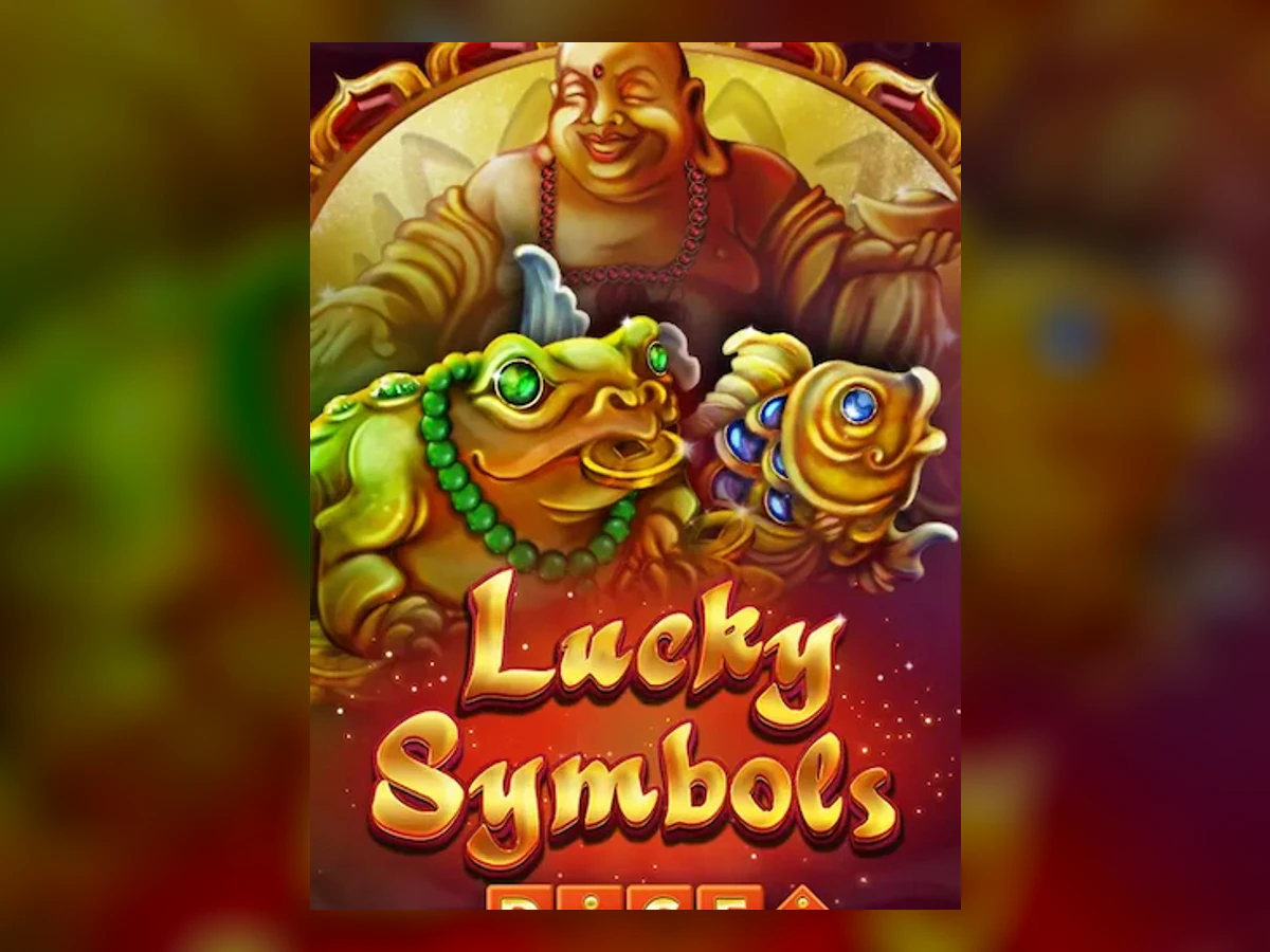 Lucky Symbols Dice slot game artwork