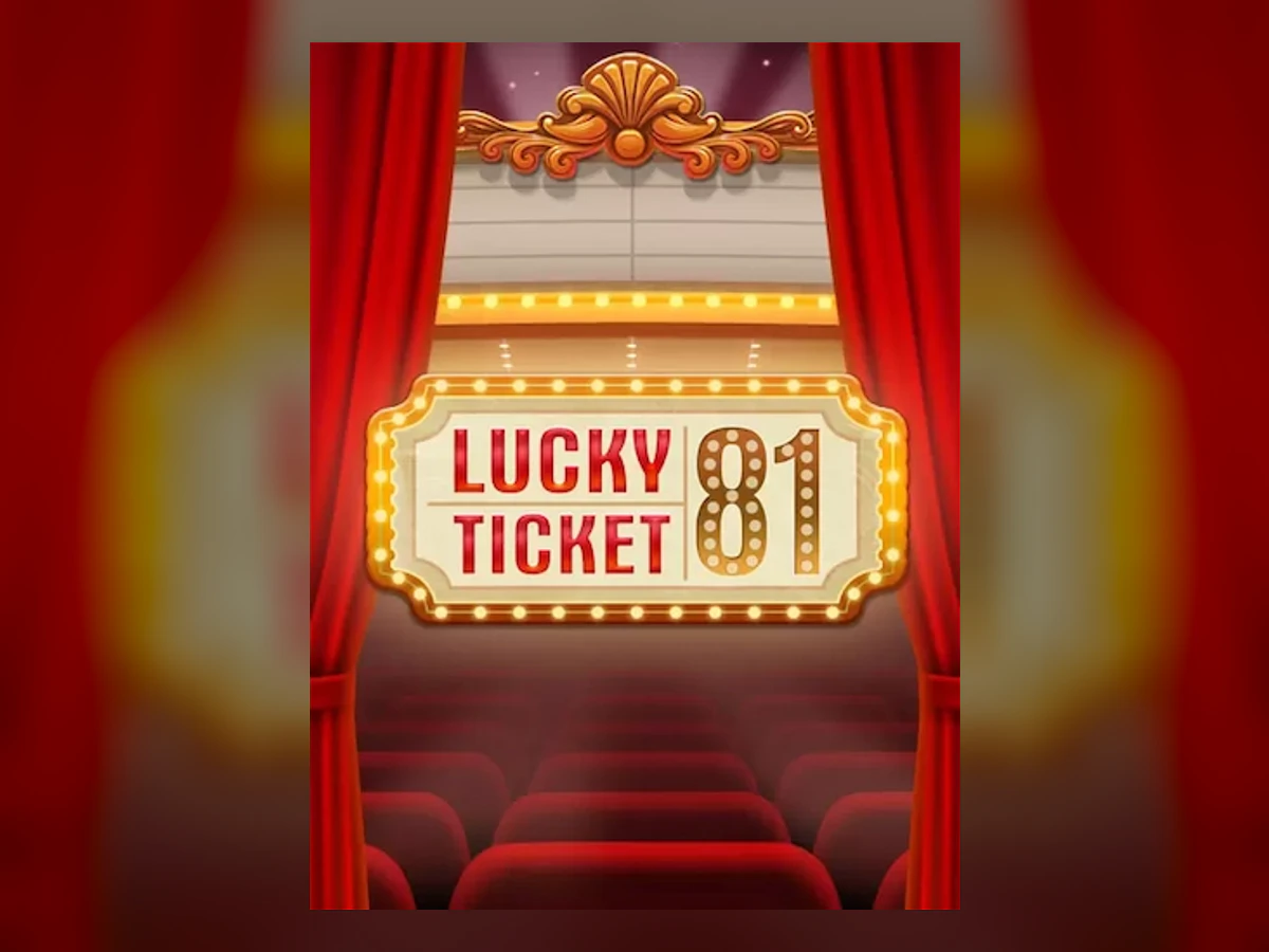 Lucky Ticket 81 slot game artwork