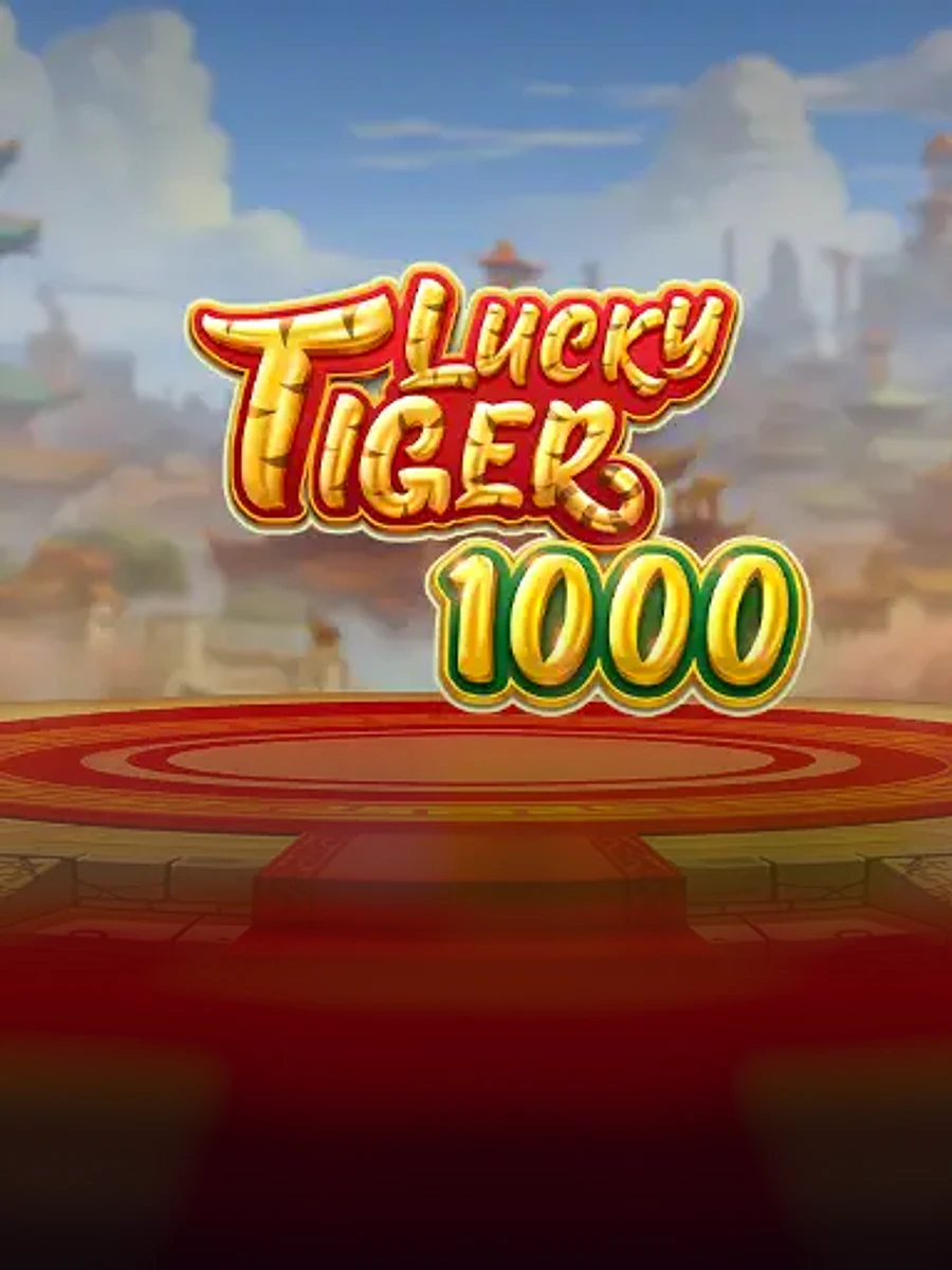 Lucky Tiger 1000 slot game artwork