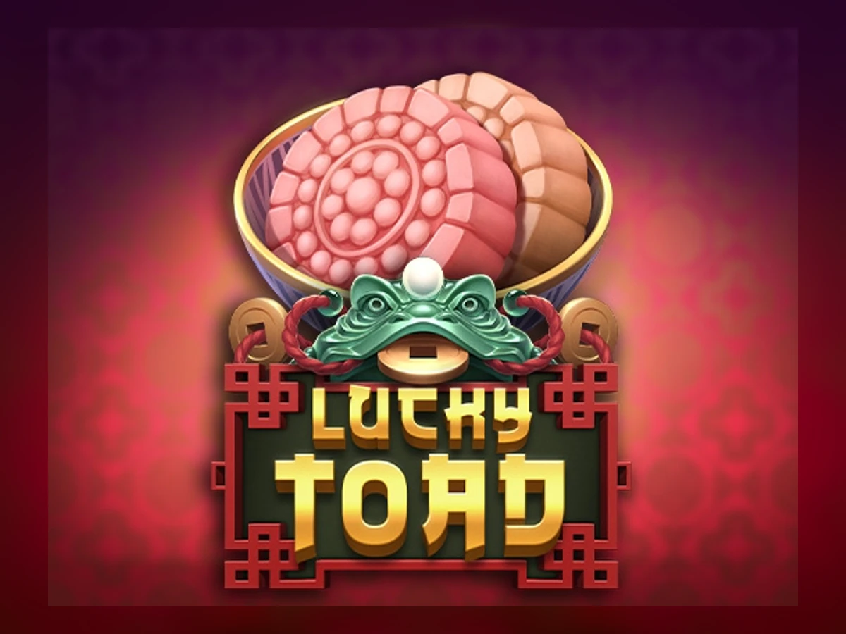 Lucky Toad slot game artwork