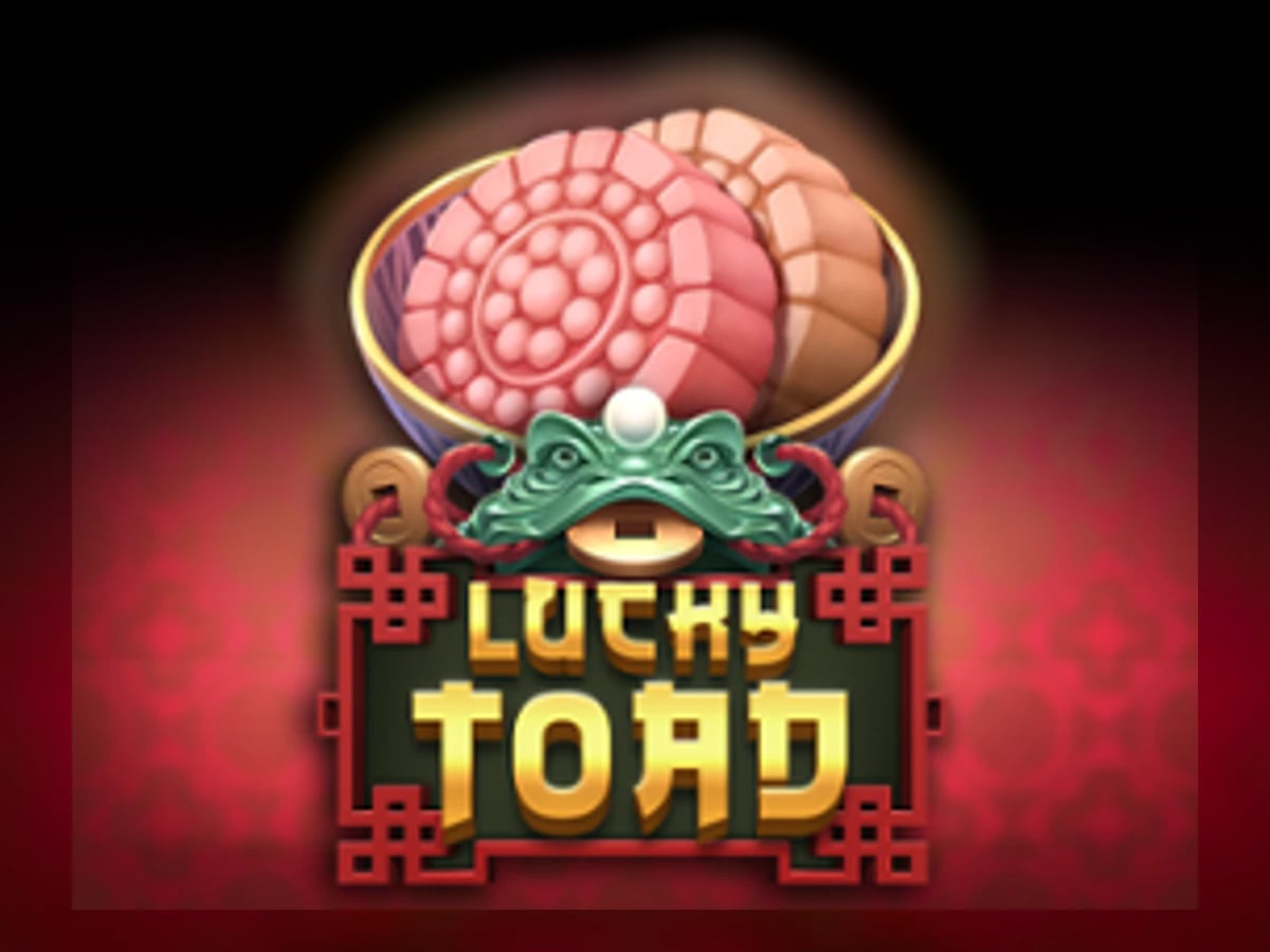 Lucky Toad slot game artwork