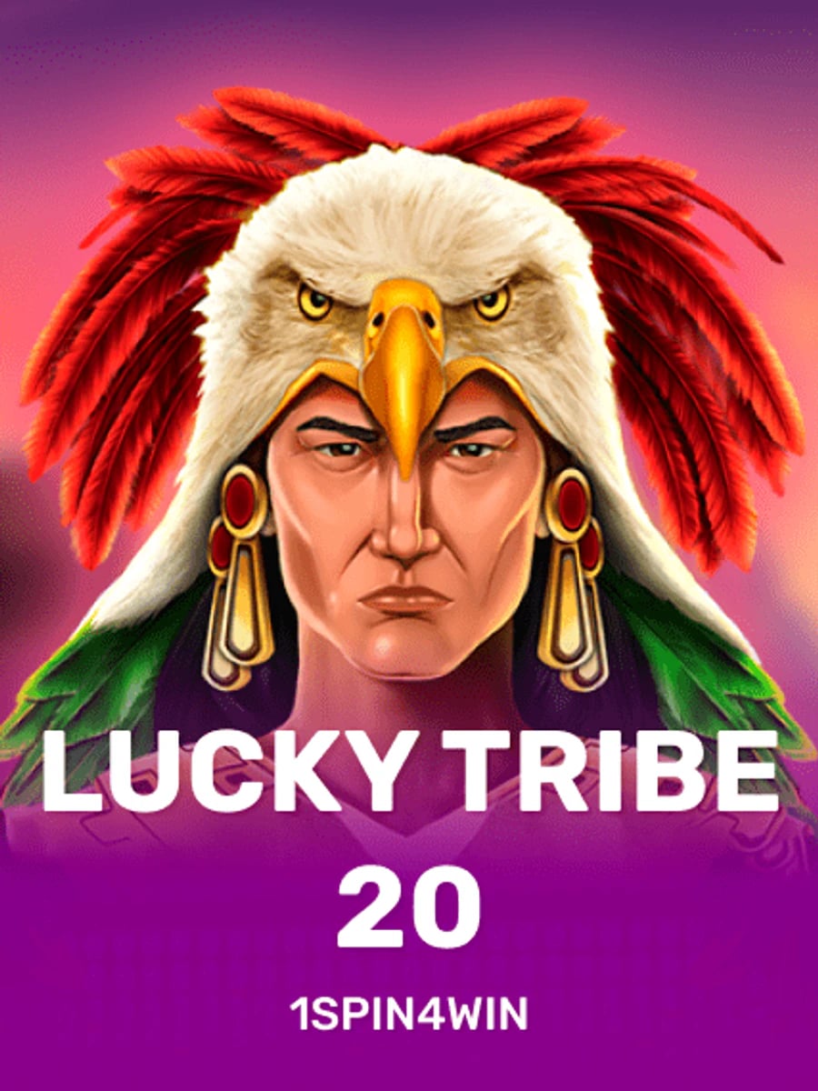 Lucky Tribe 20 slot game artwork