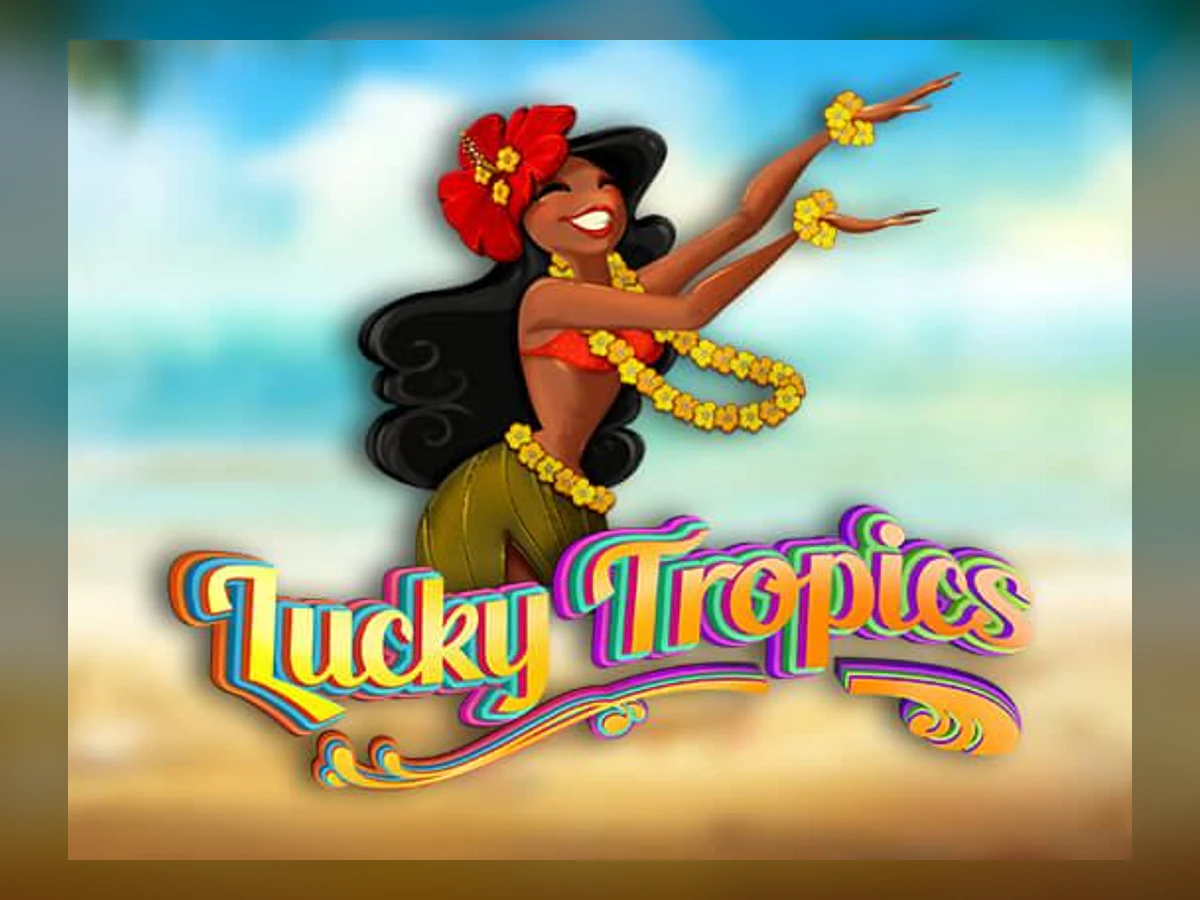 Lucky Tropics slot game artwork