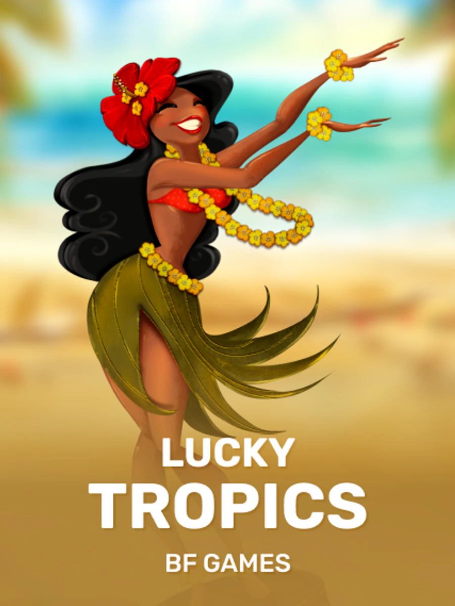 Lucky Tropics slot game artwork