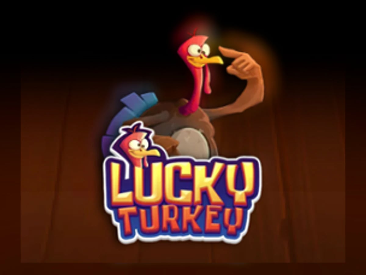 Lucky Turkey slot game artwork