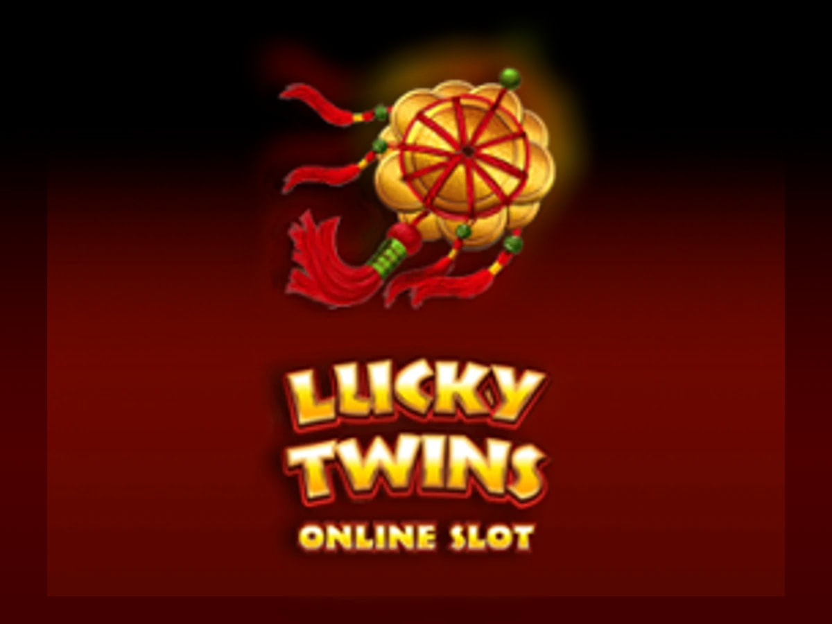 Lucky Twins slot game artwork