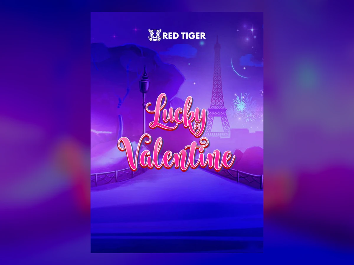 Lucky Valentine slot game artwork