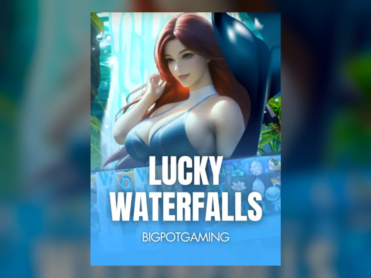 Lucky Waterfalls slot game artwork