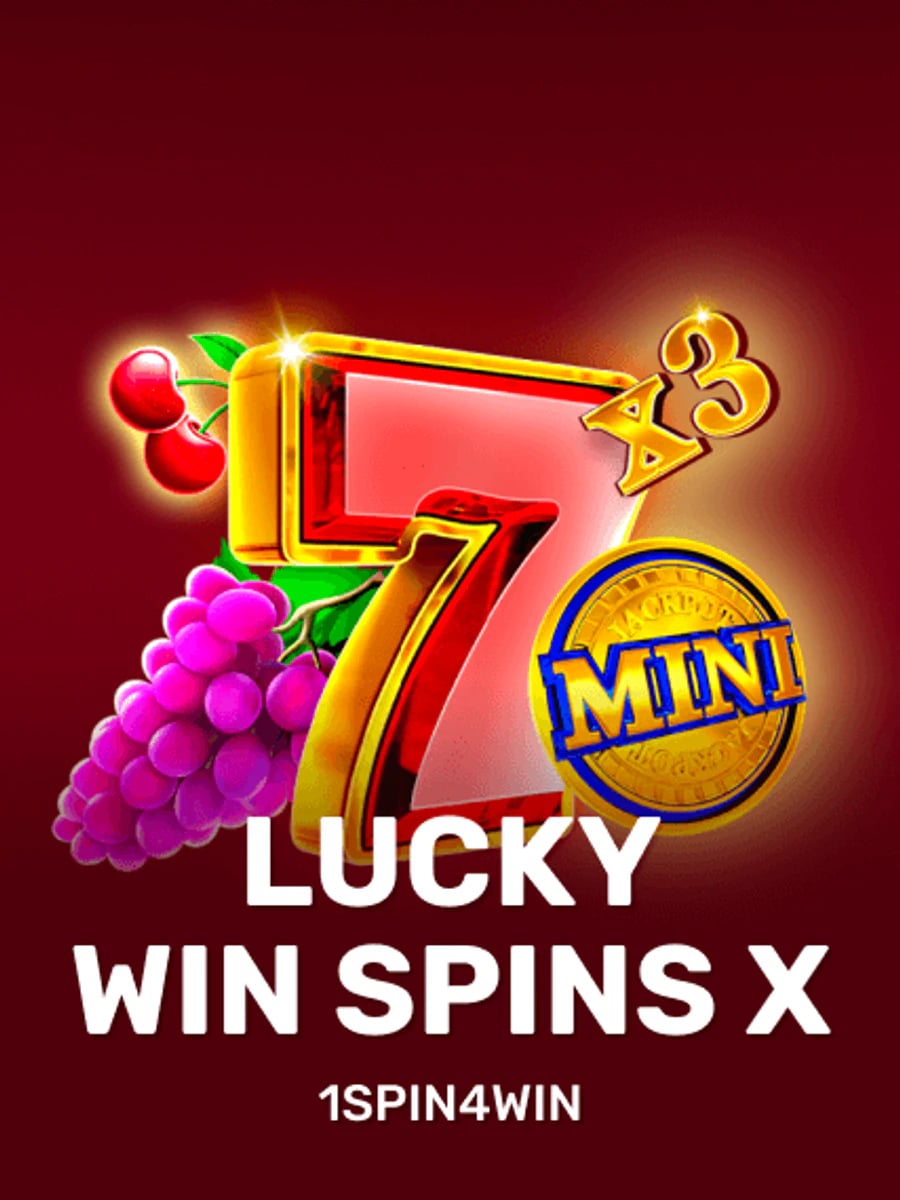 Lucky Win Spins X slot game artwork