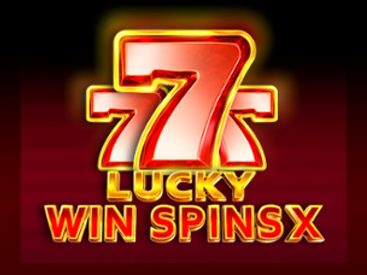 Lucky Win Spins X slot game artwork