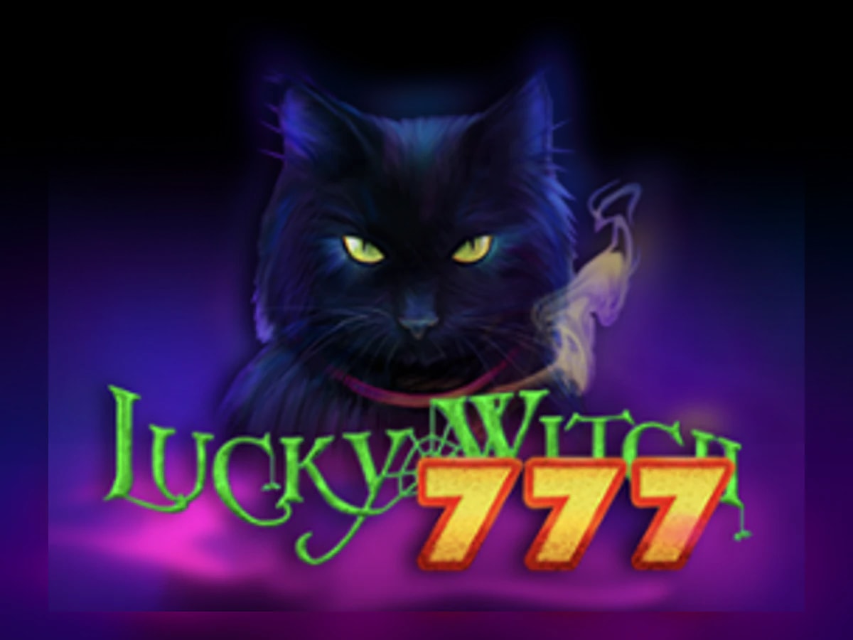 Lucky Witch 777 slot game artwork