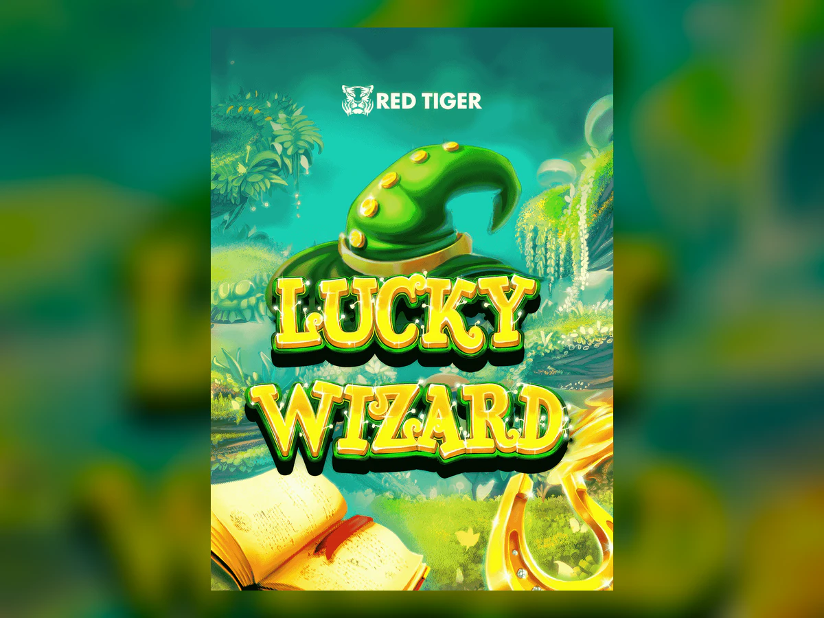Lucky Wizard slot game artwork