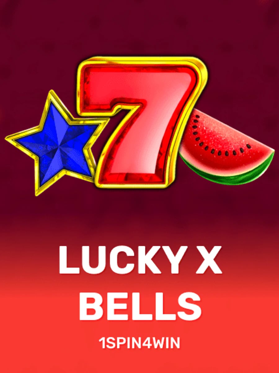 Lucky X Bells slot game artwork