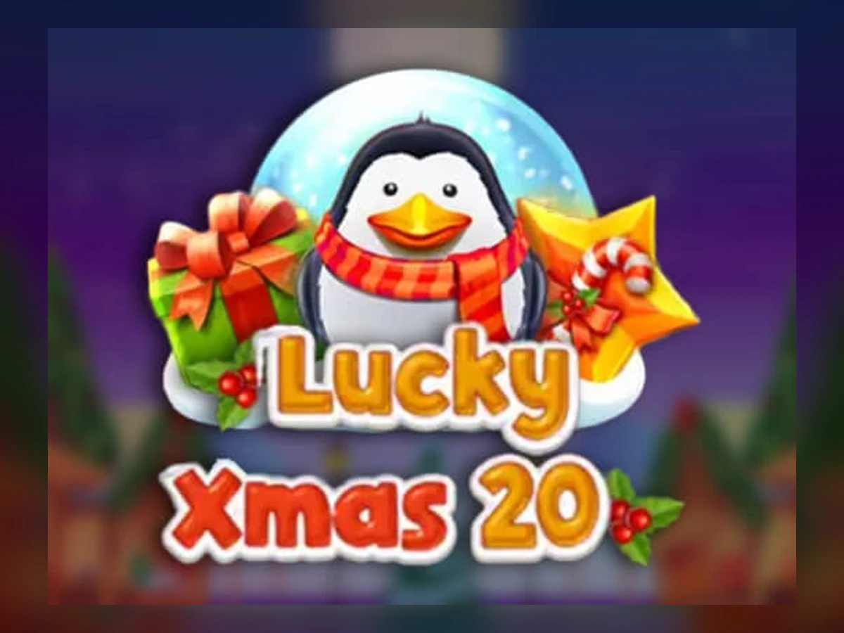 Lucky Xmas 20 slot game artwork
