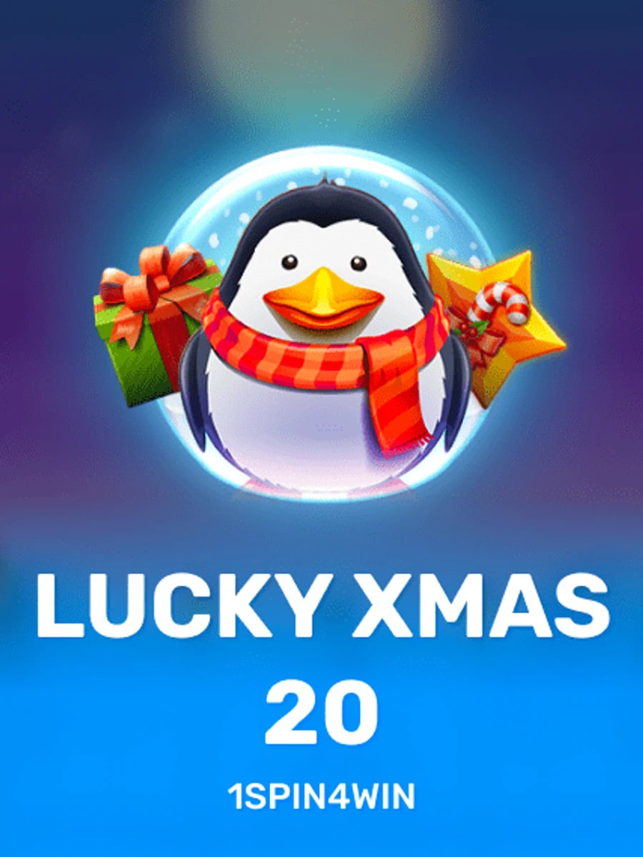 Lucky Xmas 20 slot game artwork