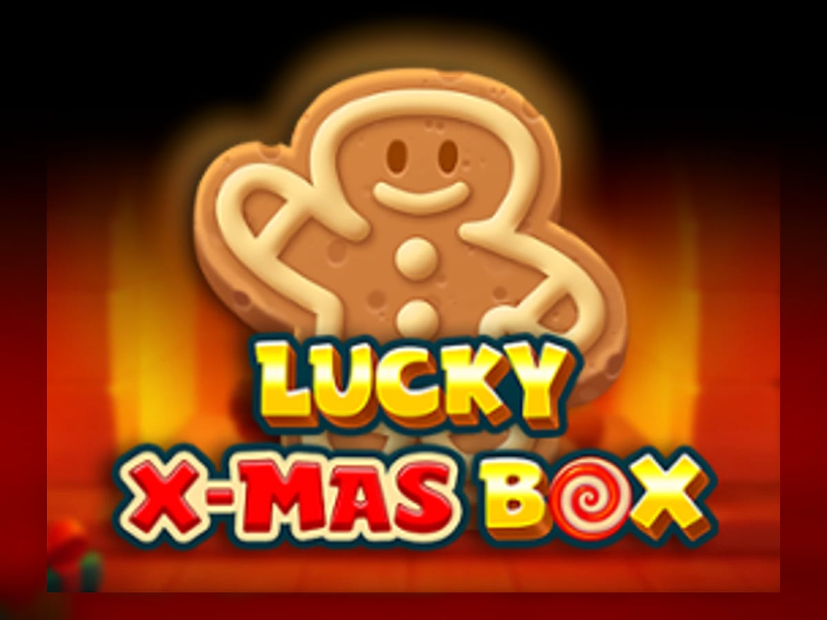 Lucky Xmas Box slot game artwork