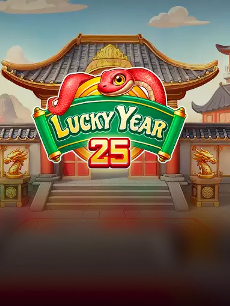 Lucky Year 25 slot game artwork