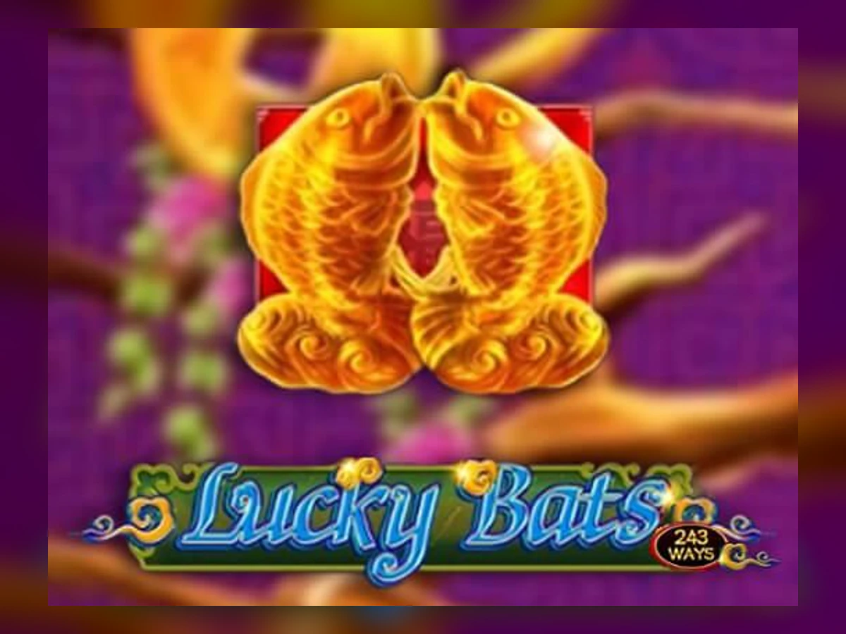 LuckyBat of Dragon Jackpot slot game artwork
