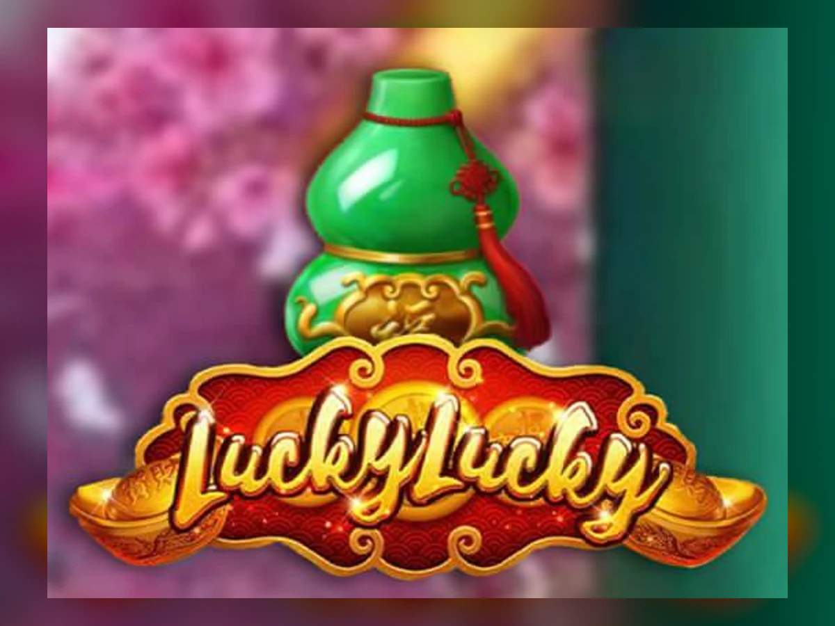 LuckyLucky slot game artwork
