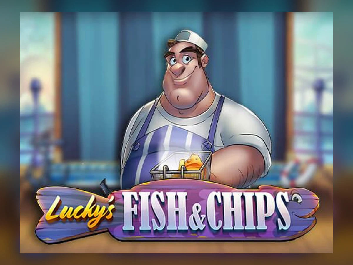 Lucky's Fish & Chips slot game artwork