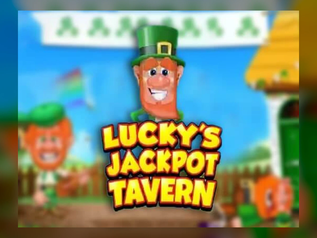 Luckys Jackpot Tavern slot game artwork