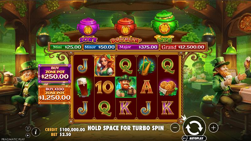 Lucky’s Wild Pub 2 slot game artwork