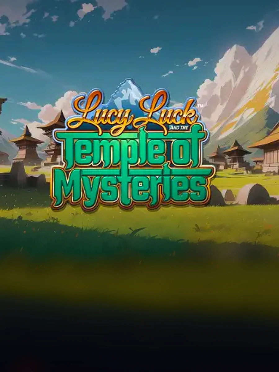 Lucy Luck And The Temple Of Mysteries slot game artwork
