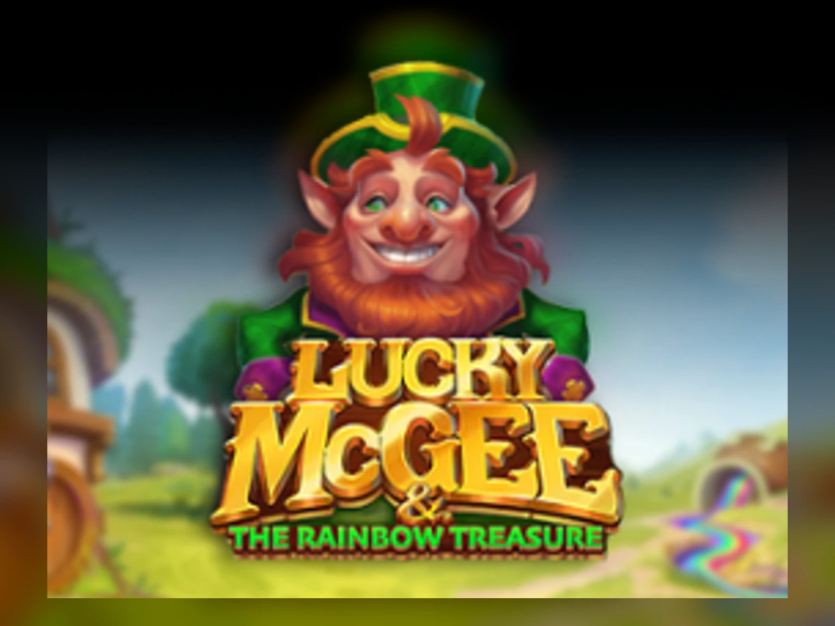 Lukcy McGee and The Rainbow Treasures slot game artwork