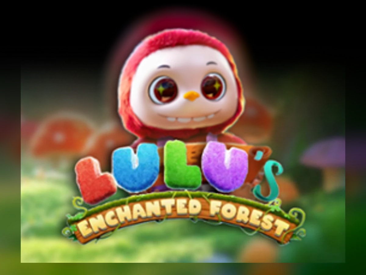 Lulu's Enchanted Forest slot game artwork