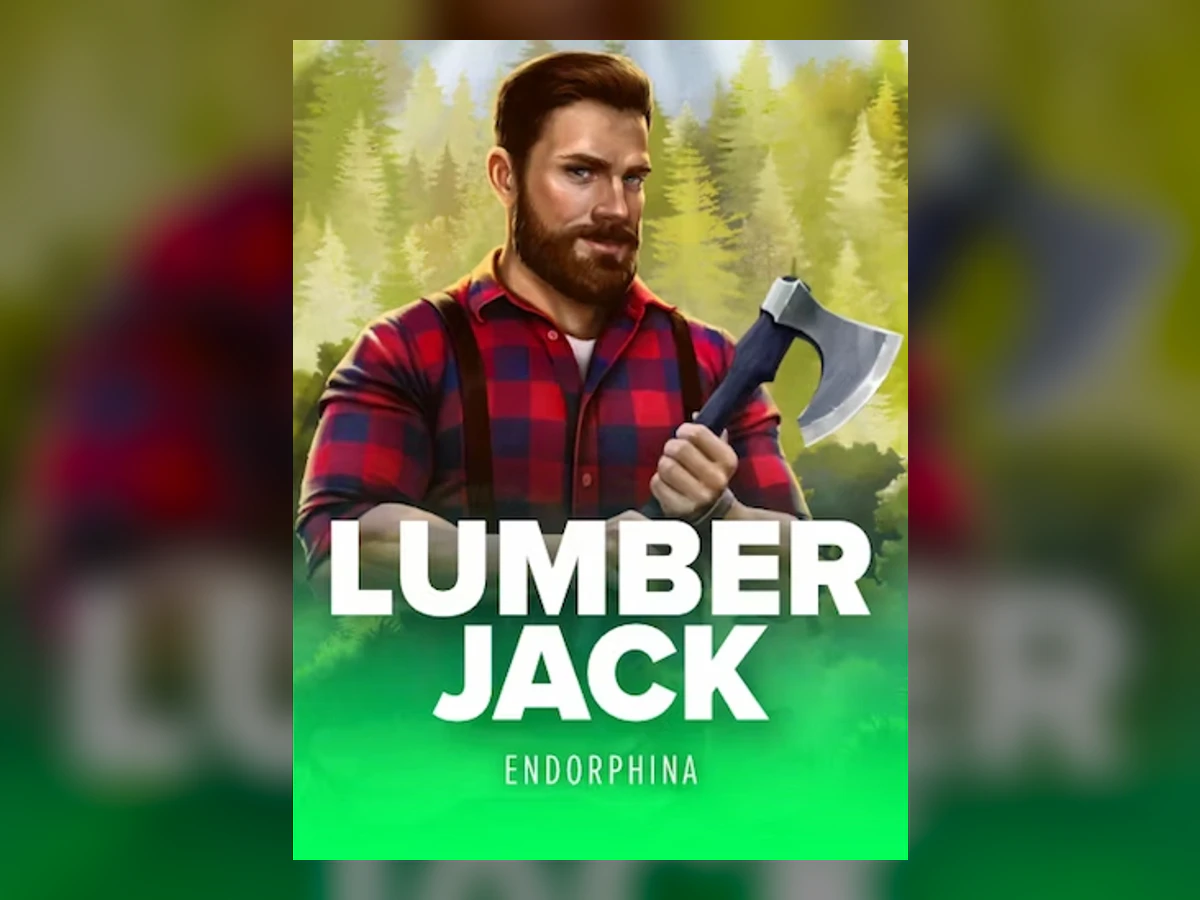 Lumber Jack slot game artwork