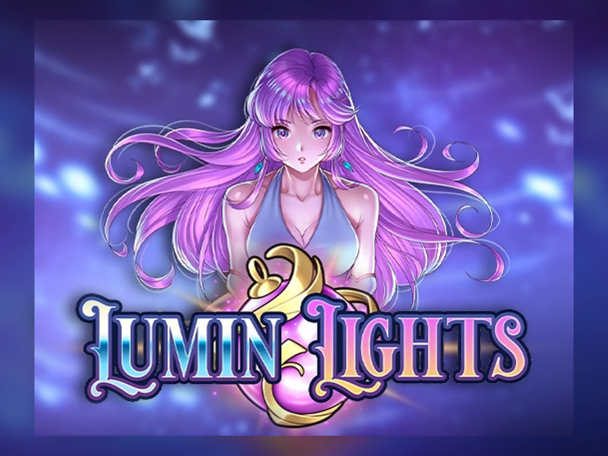 Lumin Lights slot game artwork