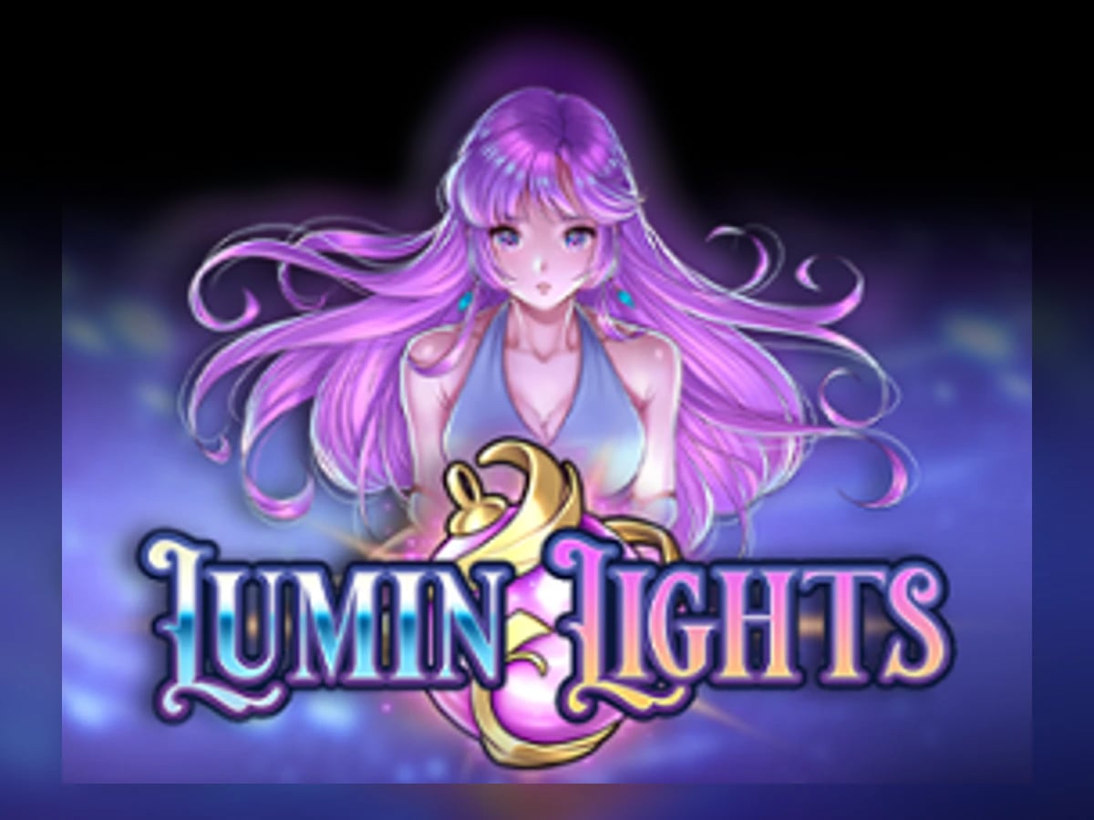 Lumin Lights slot game artwork