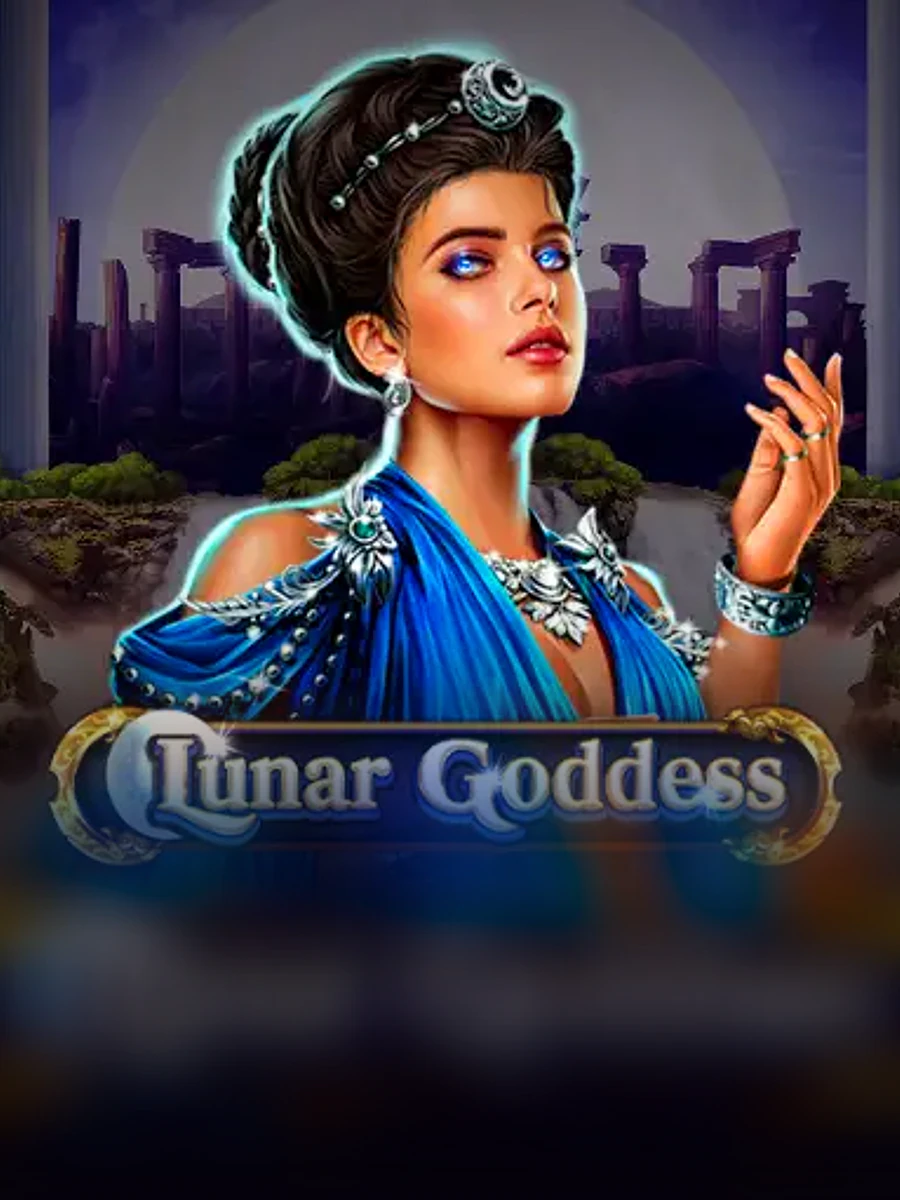Lunar Goddess slot game artwork