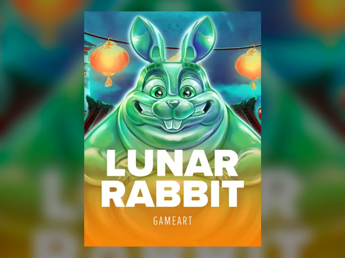 Lunar Rabbit slot game artwork