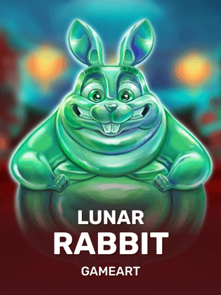 Lunar Rabbit slot game artwork