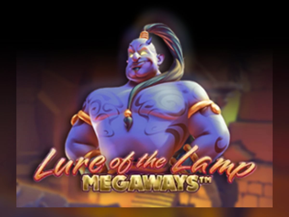 Lure of the Lamp Megaways slot game artwork